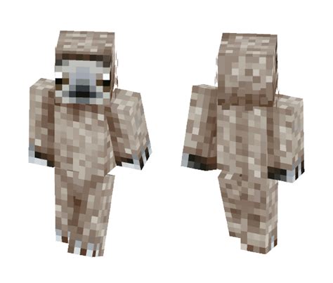 sloth minecraft skin